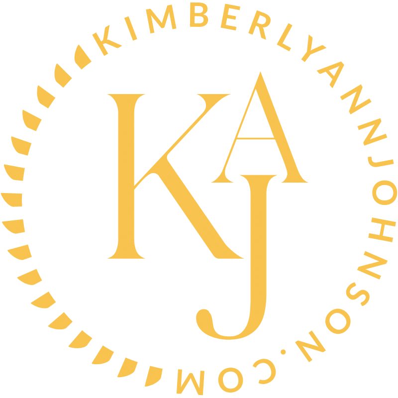 Kimberly Ann Johnson Circle Logo