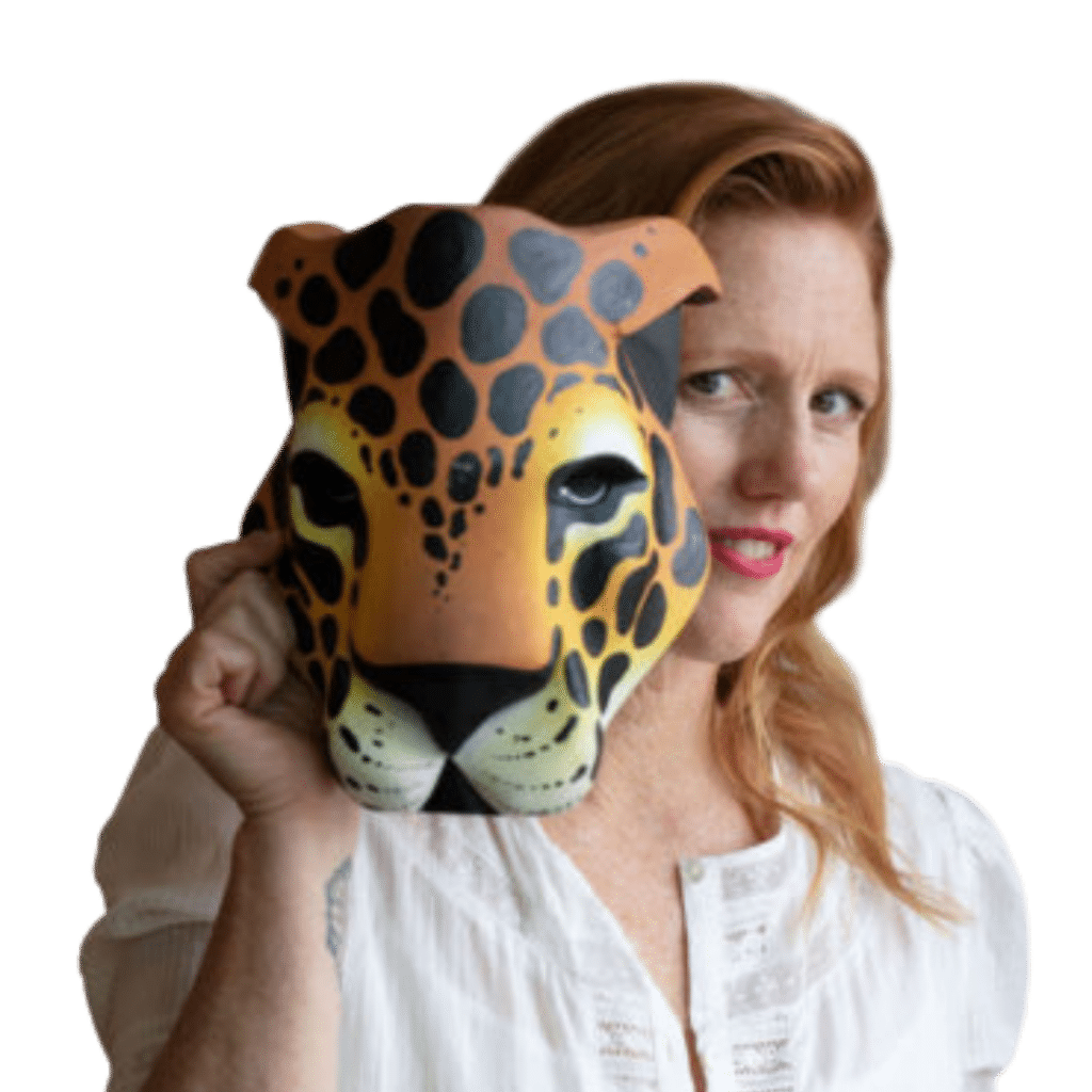 kimberly jaguar mask