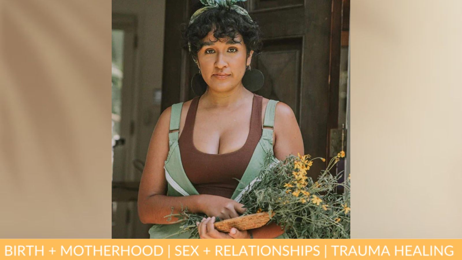 Kimberly and Pānquetzani discuss her new book Thriving Postpartum: Embracing the Indigenous Wisdom of La Cuarentena and the thirteen year process of navigating that creative act.