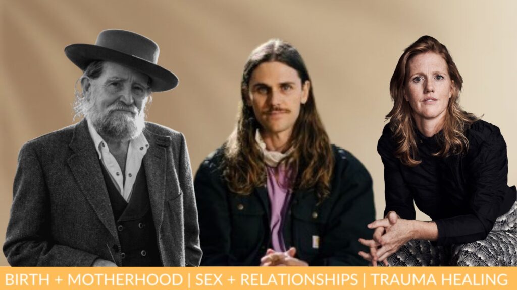 This is a special re-release of an episode featuring guest host Jackson Kroopf speaking with the incomparable Kimberly Ann Johnson and Stephen Jenkinson.