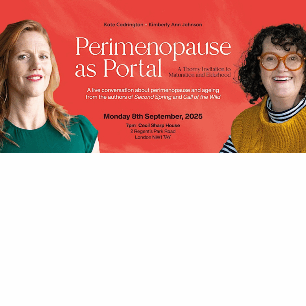 Perimenopause as Portal with Kimberly Ann Johnson & Kate Codrington