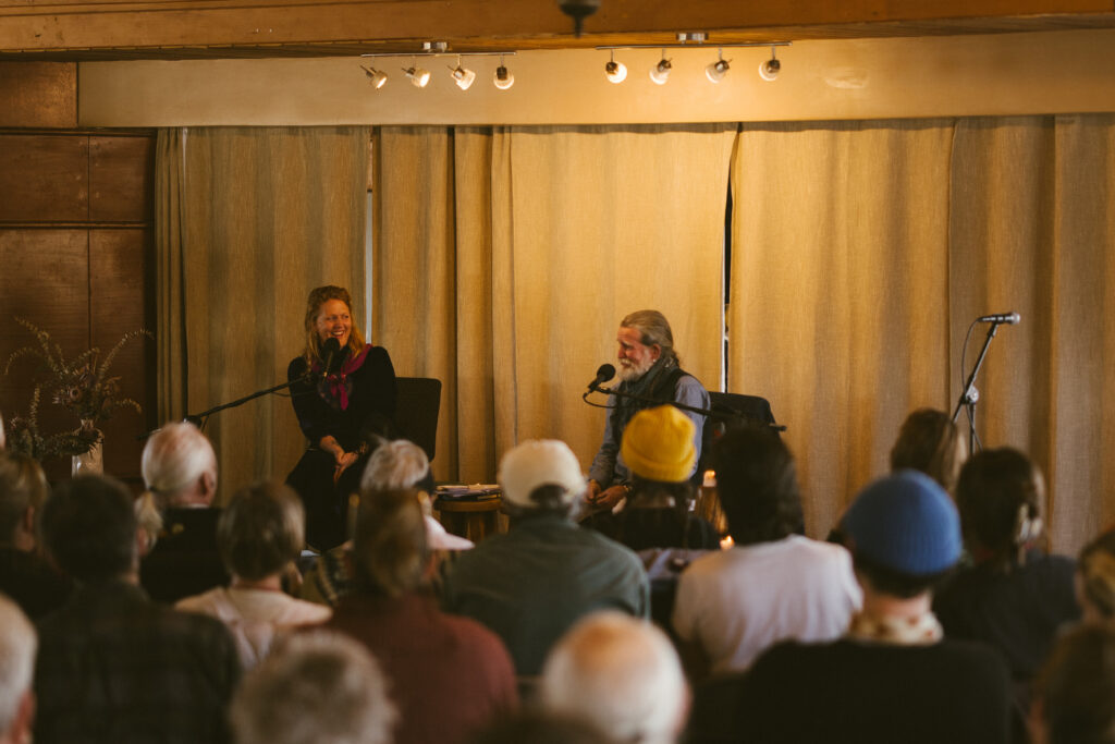 Arc and Craft at Ghost Ranch with Kimberly Ann Johnson, Stephen Jenkinson, and Tad Hargrave.