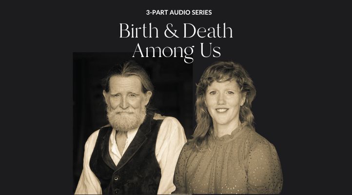 3 Course Bundle- Course 3 is Birth and Death Among Us with Stephen Jenkinson and Kimberly Ann Johnson.