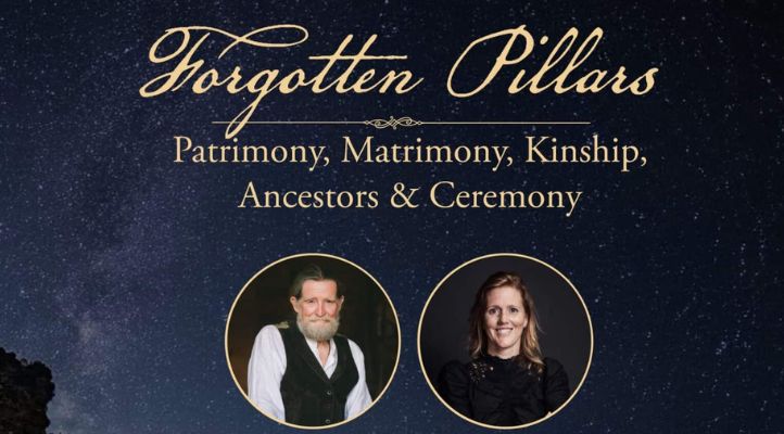 3 Course Bundle- Course 1 is Forgotten Pillars with Stephen Jenkinson and Kimberly Ann Johnson.