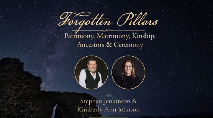 3 Course Bundle- Course 1 is Forgotten Pillars with Stephen Jenkinson and Kimberly Ann Johnson.