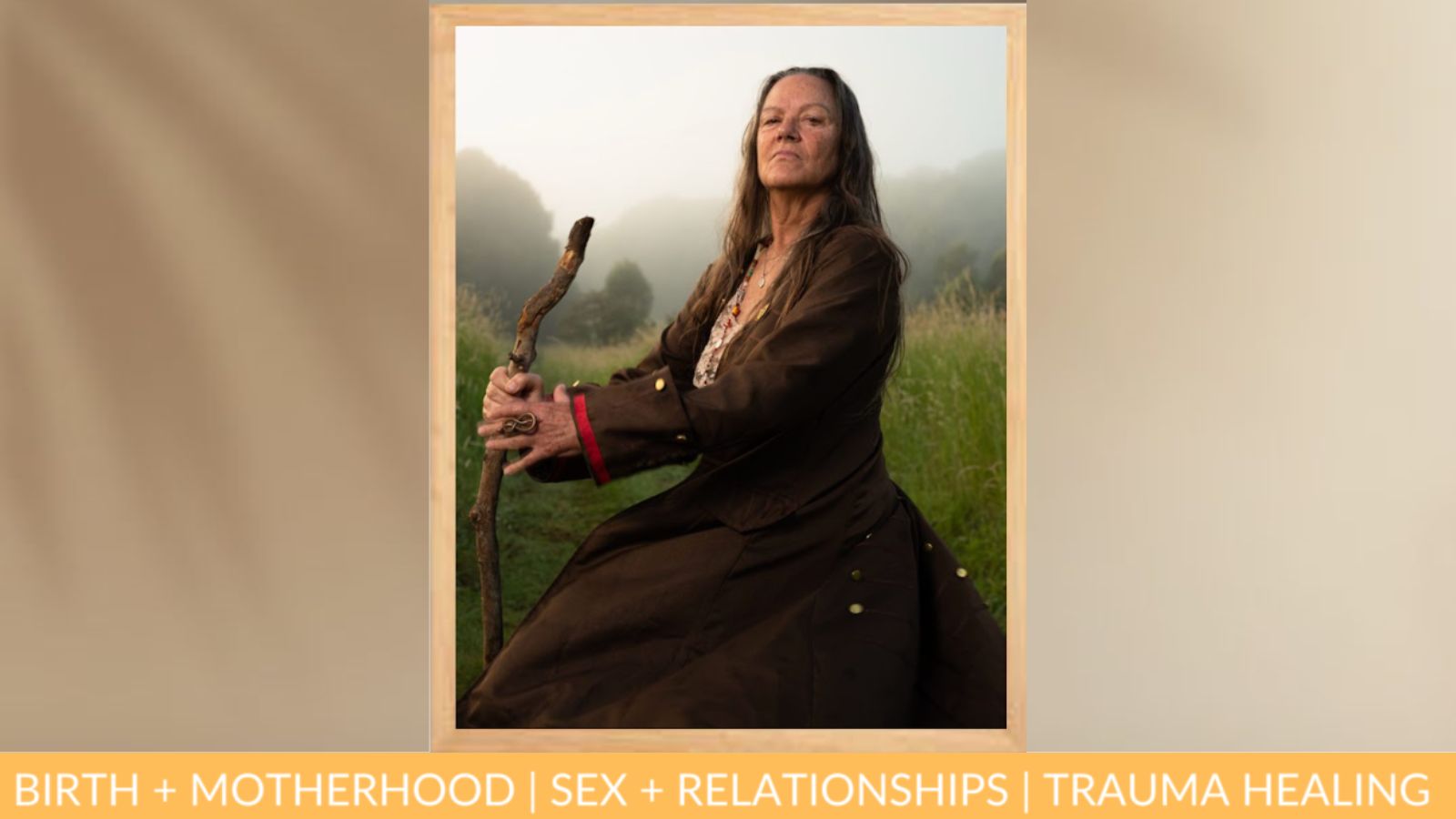 Kimberly is joined by Jane Hardwicke Collings in Episode 237 to discuss “Sage-escence” – The Natural Menopause Movement, Shamanic Midwifery, and Birthing the Wise Woman