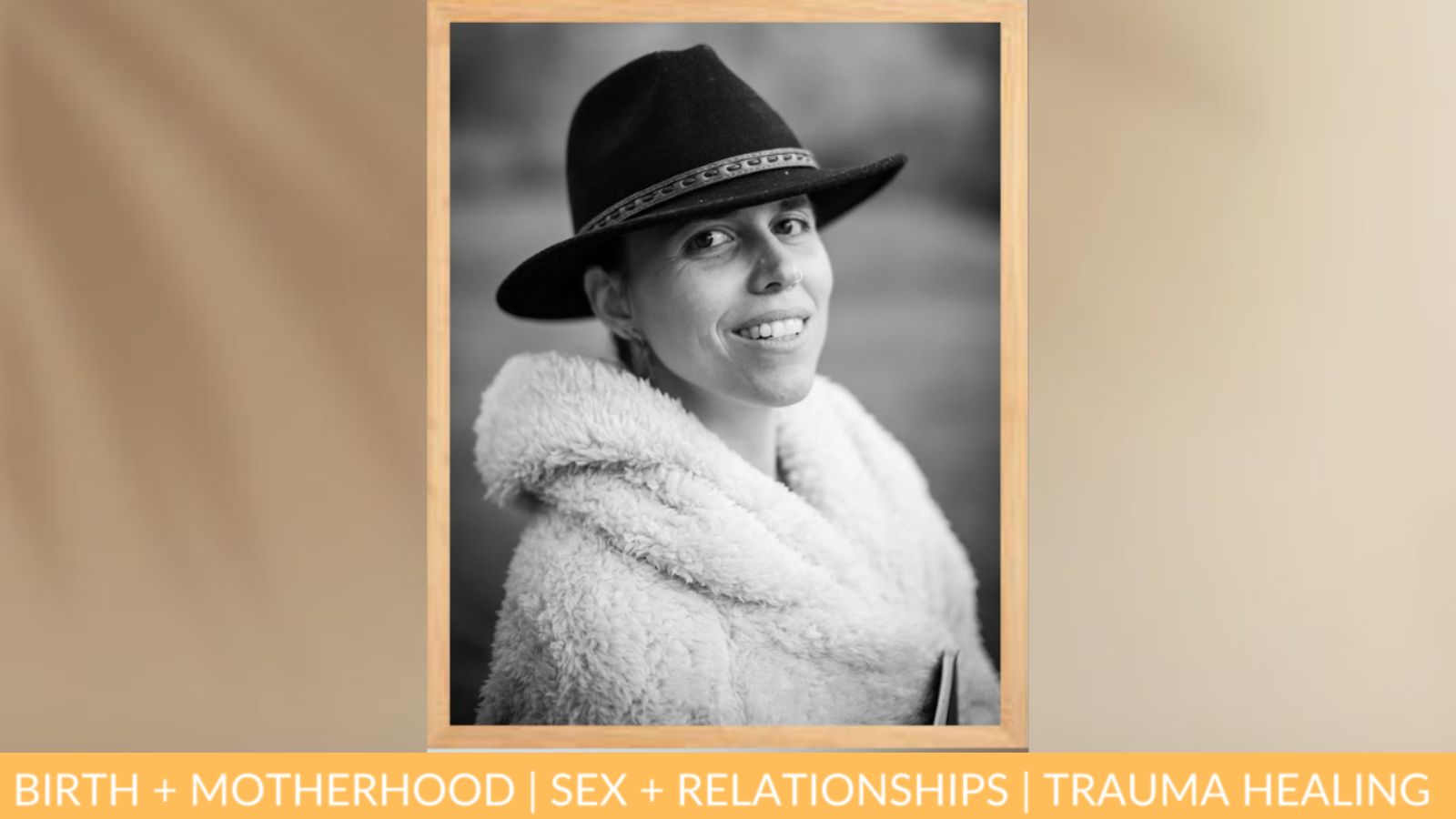 Kimberly Ann Johnson's podcast episode 239 with Dr. Chanti Tacoronte-Perez.