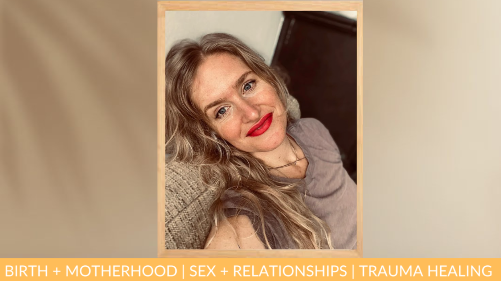 Kimberly Ann Johnson's podcast - episode 240 with Ranier Amiel.