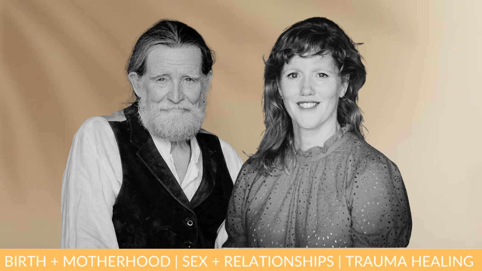 Kimberly Ann Johnson and Stephen Jenkinson on Podcast Episode 242.