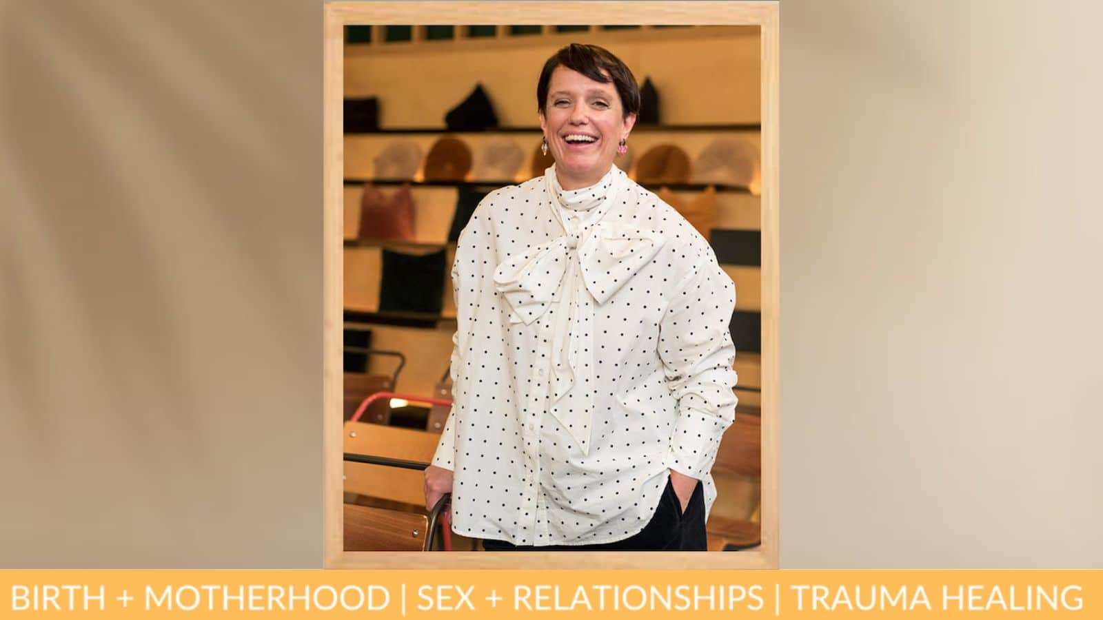 Kimberly Ann Johnson and Karen Newby on Podcast Episode 244.