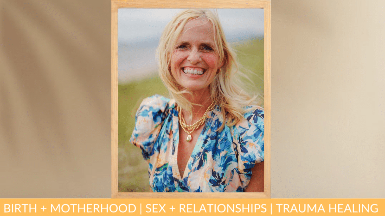 Kimberly Ann Johnson and Dr. Gertrude Lyons on Podcast Episode 248.
