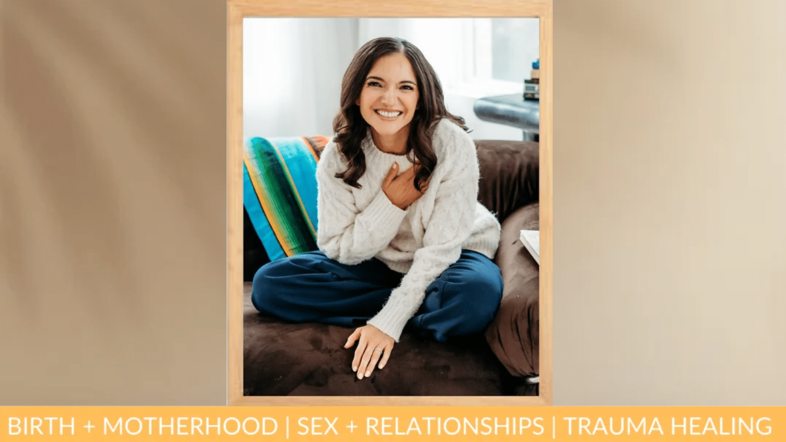 Kimberly Ann Johnson and Dr. Vanessa Calderón on Podcast Episode 252.