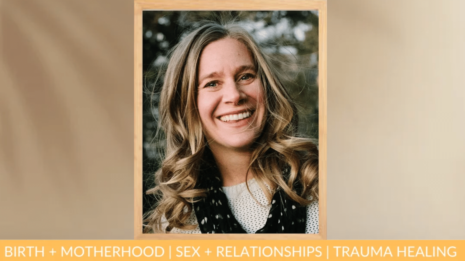 Kimberly Ann Johnson and Dr. Ellen Vora on Podcast Episode 253.