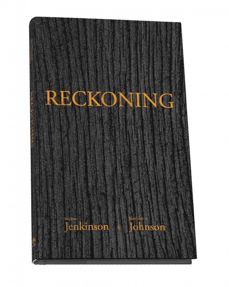 Reckoning Book Cover Reckoning Book Cover